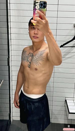 Trai dễ thương massage giỏi - body tươi xanh, cu đẹp da trắng