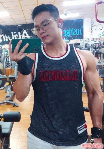 Em trai pt gym, cao to nam tính - căng cơ massage giỏi, lễ phép lịch sự nhiệt tình