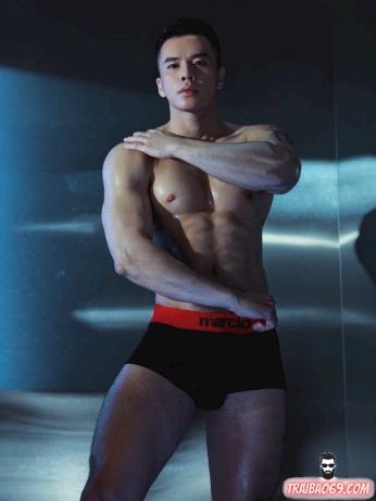 Boy gym cute body so hot - cu cực đẹp lông lá sexy - không chơi thì hơi phí
