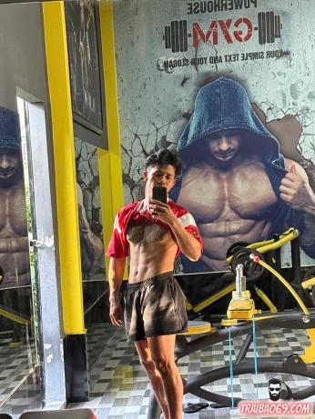 Trai thẳng chịu chơi body gym đẹp - làm tình bú liếm tốt