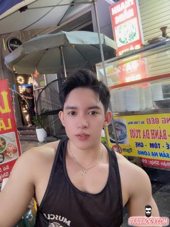 Boy miền trung body gym múp - massage bài bản, dễ thương ngoan hiền