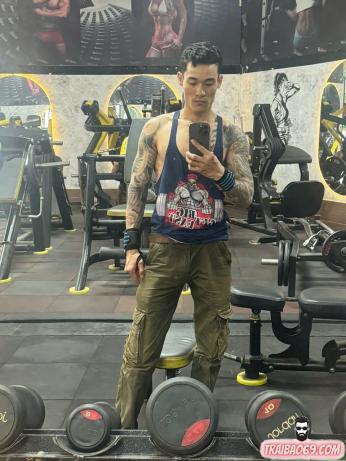 Trai bắc body gym fit siêu đẹp - nam tính chịu chơi top bot quất hết