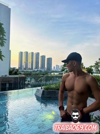 Trai miền tây body gym 6 múi - massage good sạch sẽ thơm tho