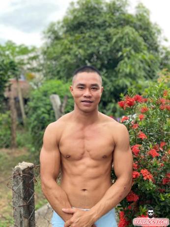 Trai menly body gym siêu nét - chịu chơi, mời anh em xơi Trai menly body gym siêu nét - chịu chơi, mời anh em xơi