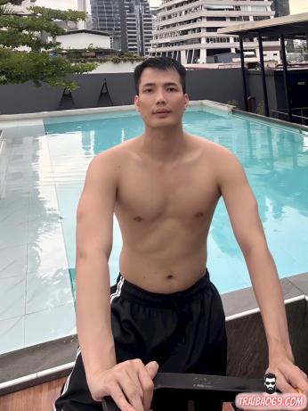 Boy thư sinh hiền hoà dễ thương - da trắng dáng cao làm tình chăm chỉ