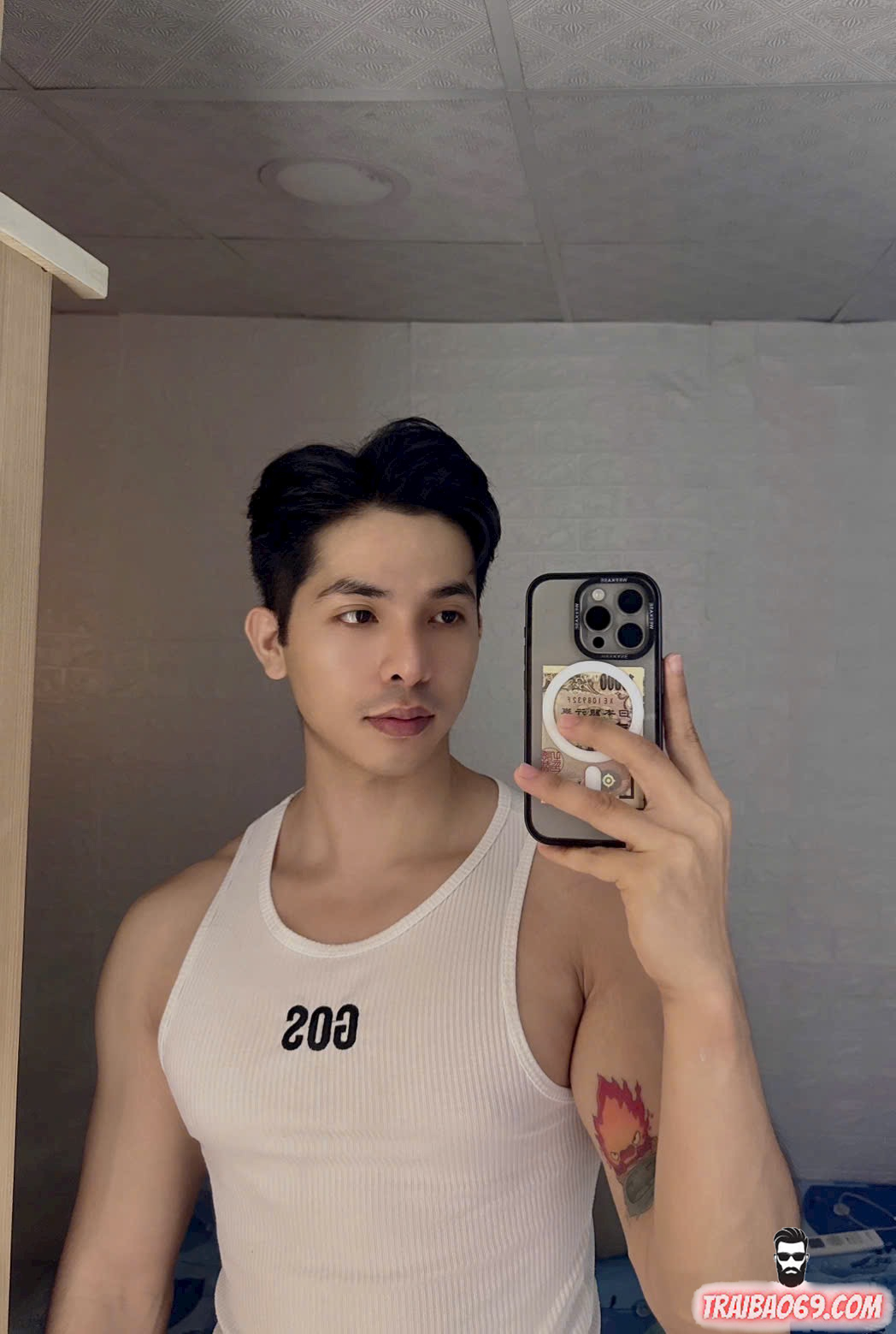 Boy gym body múp da trắng sexy - quan hệ trên dưới linh hoạt