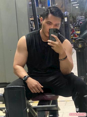 Trai thẳng pt gym đẹp - body siêu ngon mông to hấp dẫn