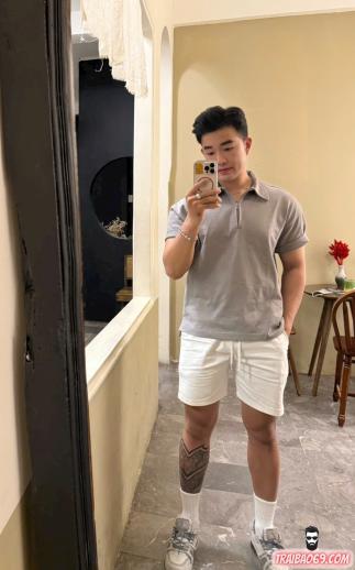 Boy miền tây body gym đẹp - massage bài bản, dễ thương ngoan hiền