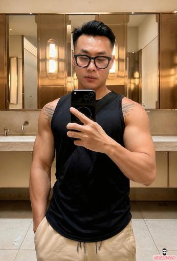 Trai dễ thương massage giỏi - body tươi xanh, cu đẹp da trắng