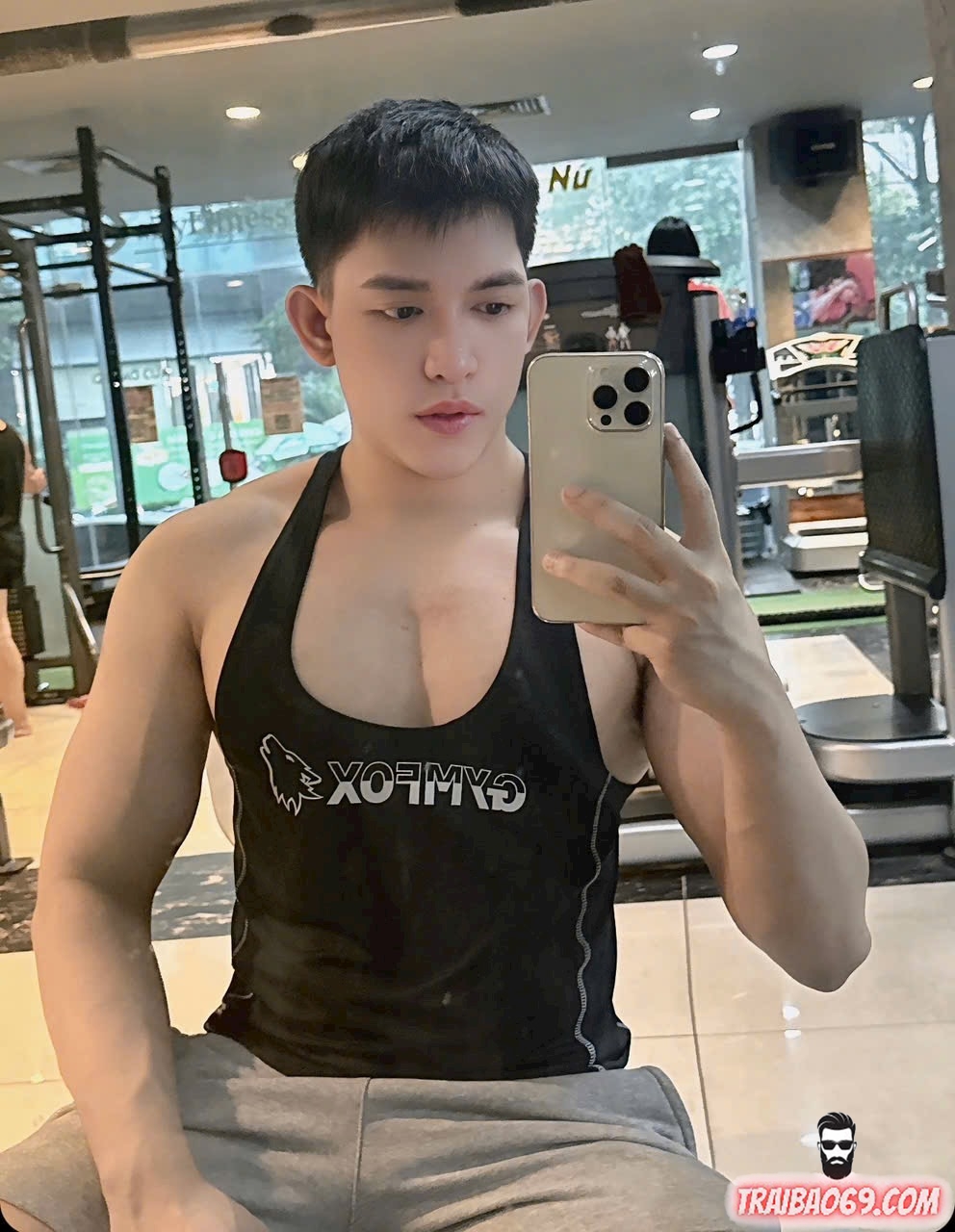 Boy miền trung body gym múp - massage bài bản, dễ thương ngoan hiền