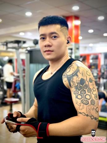 Pt gym body to con, tướng tá ngon lành - phục vụ top tốt